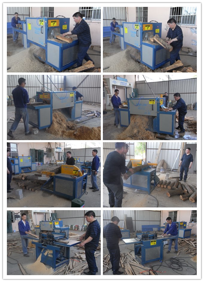 四川-截斷機、清邊機、原木、方木多片鋸工作圖