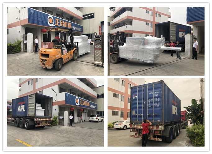 2018年4月發往越南隆安-原木多片鋸、方木多片鋸、清邊機