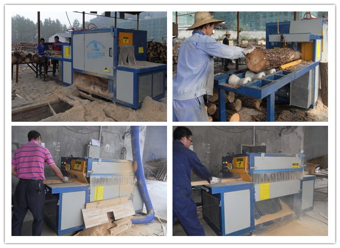 湖北省宜昌市五峰縣-原木多片鋸、無限寬方木多片鋸工作圖