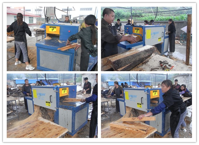 四川德陽中江龍臺(tái)--方木多片鋸工作圖