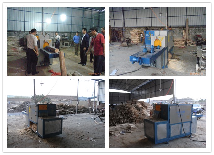 廣東懷集--原木多片鋸工作圖