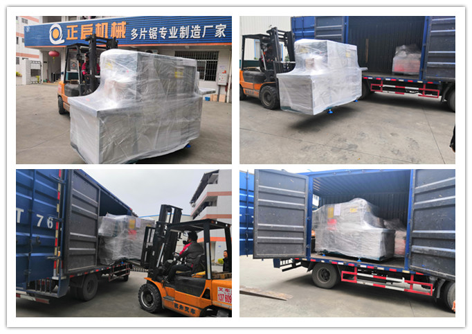 2019年1月發往貴州省黔西縣--ZQ250型原木多片鋸