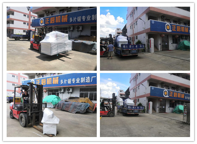 2020年6月發(fā)往新疆哈密市--ZQ150型方木多片鋸、磨鋸片機