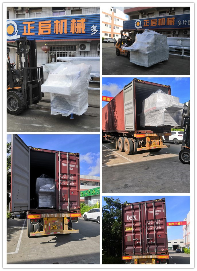 2020年7月發往巴新--ZQ300型方木多片鋸、ZQ100型單片修邊鋸6臺