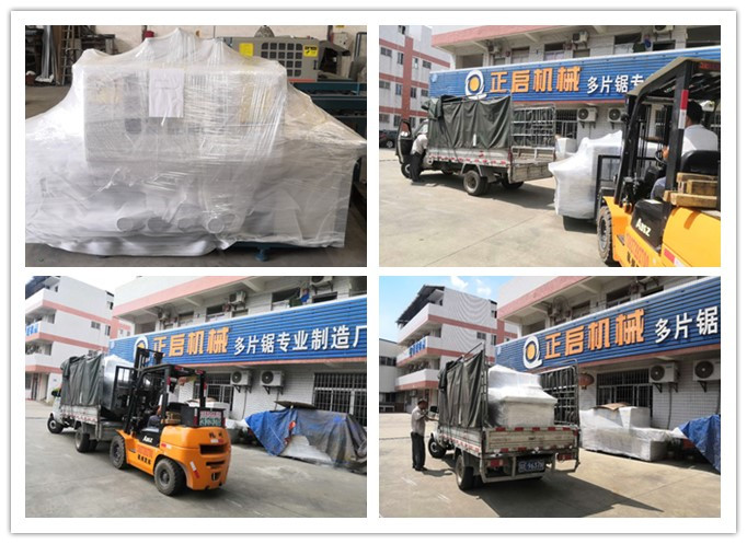 2020年發往湖北--ZQ70型方木多片鋸