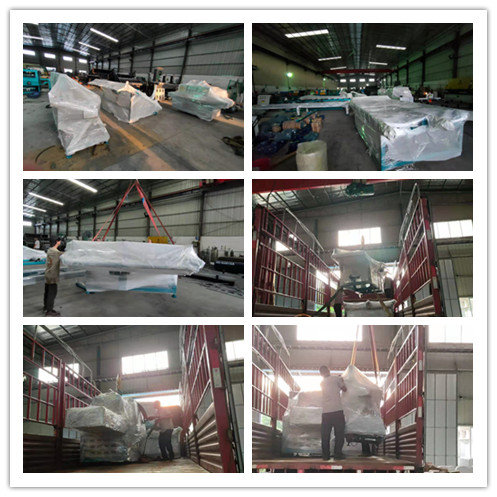 2021年7月31日發(fā)往貴州黔東南-原木堆料上料、斜坡下料上料輸送架;原木自動(dòng)出料架、板材自動(dòng)輸送架、ZQ300原木多片鋸、ZQ150方木多片鋸、自動(dòng)磨鋸片機(jī)