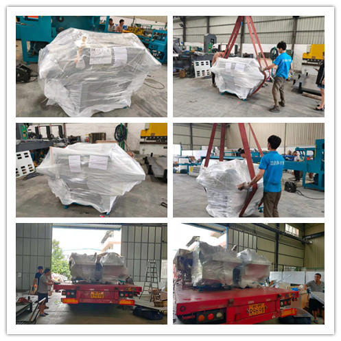 2021年8月10日發(fā)往云南省曲靖市師宗縣-ZQ600小型多片鋸2臺(tái)