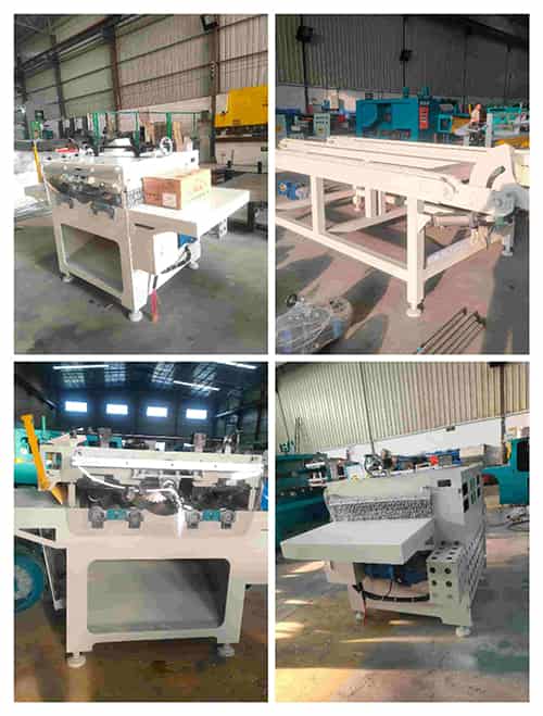 2021年9月13日發肇慶鼎瑞-ZQ60方木多片鋸2臺、圓木堆料輸送架、自動翻轉進料架、自動出料分料架、邊皮輸送架、方木自動進料架、方木自動出料架、無動力輸送架