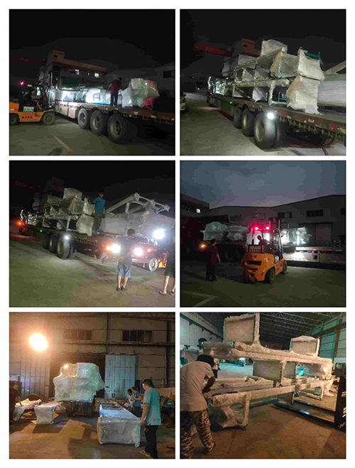 2021年9月28日發安徽宿松-ZQ250圓木多片鋸、ZQ150方木多片鋸、300圓木截斷鋸、斜坡上料架、圓木出料架、方木自動出料架、ZQ600清邊多片鋸