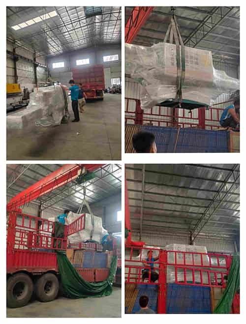 2021年9月30日發貴州畢節-ZQ300原木多片鋸