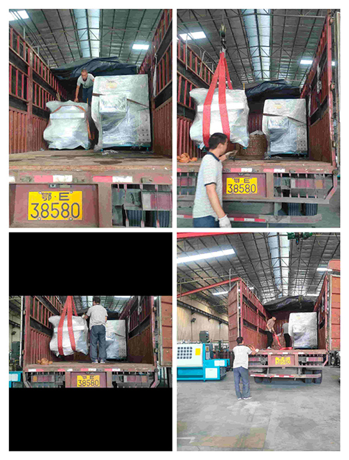 2021年10月18日發湖北荊州-ZQ300圓木多片鋸、ZQ600清邊機