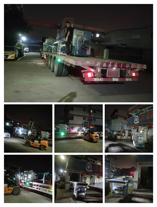 2022年3月15日發(fā)廣東中山-ZQ350圓木多片鋸、ZQ150方木多片鋸、ZQ400小型多片鋸、圓木自動出料架、方木自動出料架、方木自動靠邊進(jìn)料架、板材輸送架