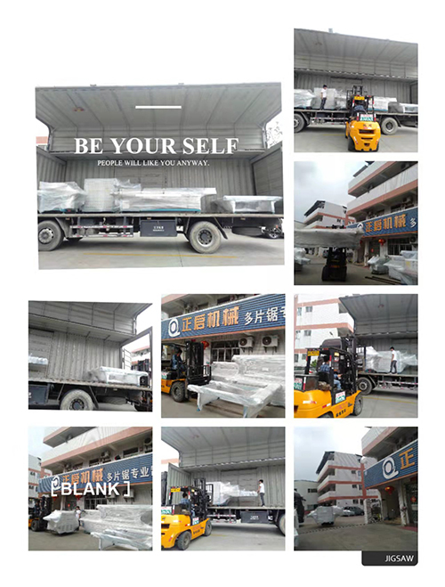 2022年3月17日發(fā)云南西盟-ZQ300圓木多片鋸、ZQ600小型多片鋸、板材輸送架、圓木出料架