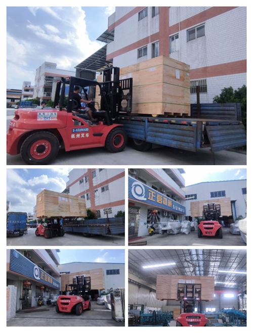 2022年8月8日發深圳鹽田進倉發阿聯酋-ZQ400圓木多片鋸