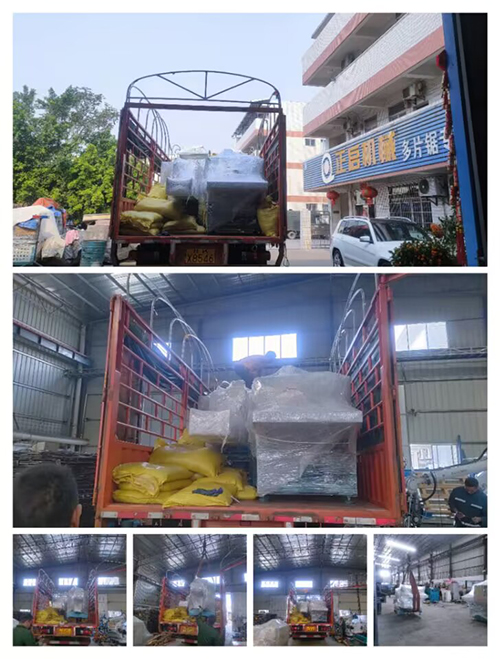 2023年3月3日發云南曲靖師宗大同-ZQ300原木多片鋸、ZQ150方木多鋸、ZQ600清邊多片鋸、邊皮鋸、自動出料架