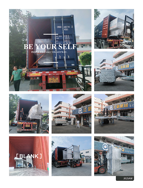 2023年12月15日發(fā)佛山品億良機(jī)械發(fā)印尼裝柜-ZQ400原木多片鋸、堆料輸送架、自動翻轉(zhuǎn)進(jìn)料架、自動出料架